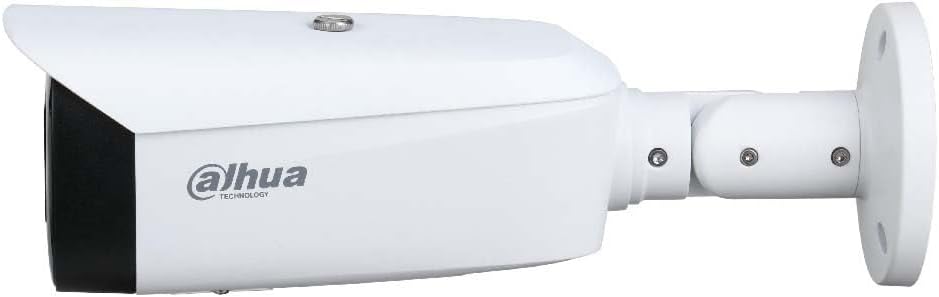 Camera Bullet IP TiOC PRO Acupick 4MP Obj 2.8-12mm IR et LED 60M