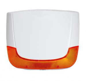 Sirène Extérieure Sans Fil (Design LuMIN8™)