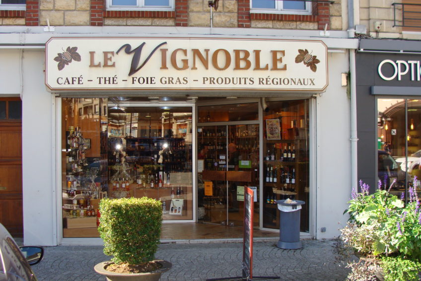 Le Vignoble